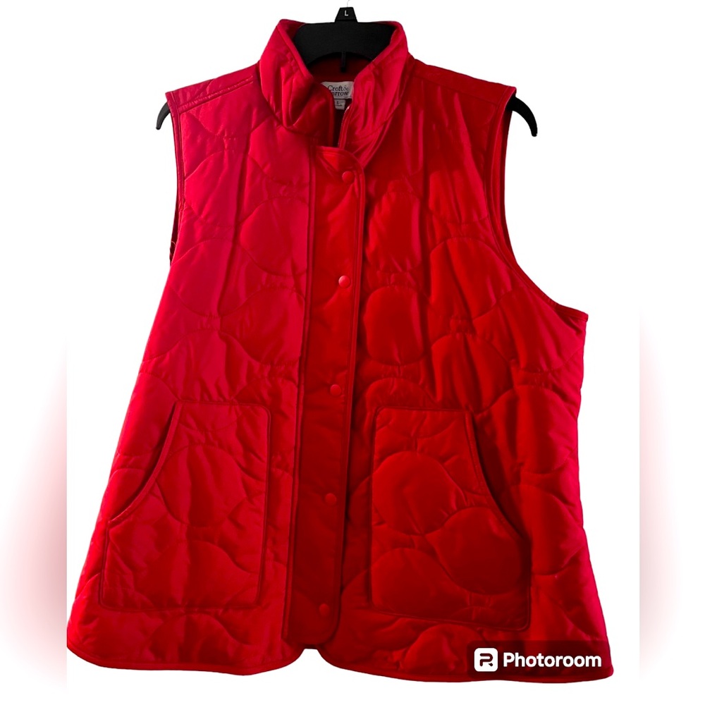 Croft and Barrow vest.